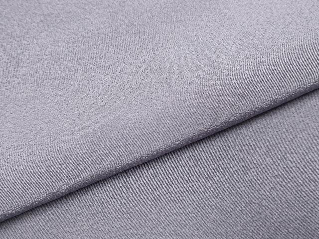 平和屋着物●上質な色無地 濃い鳩羽色 正絹 逸品 DABJ6705du