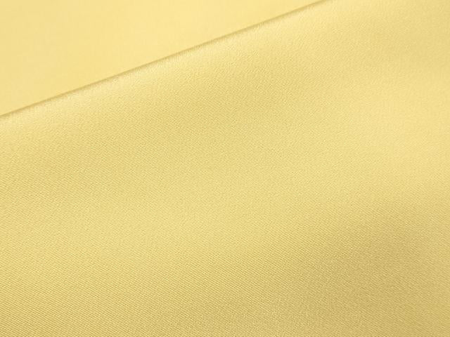 平和屋着物●上質な色無地 蜂蜜色 正絹 逸品 DABJ6721du