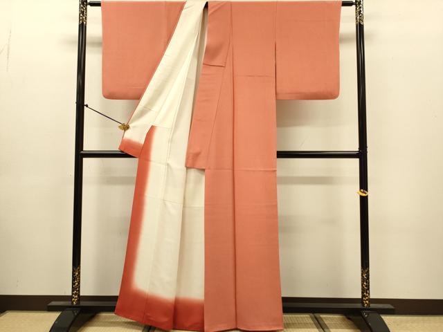 平和屋着物●小紋師 保科信 江戸小紋 行儀 正絹 逸品 DABJ6909du