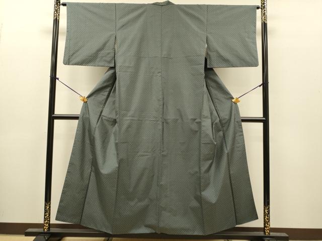 平和屋着物●本場大島紬 一元絣 正絹 逸品 DABJ6916du