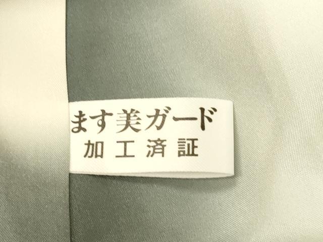 平和屋着物●絲藝苑 上島洋山 紬 霞文 ますいわ屋扱い 正絹 逸品 DABJ6920du
