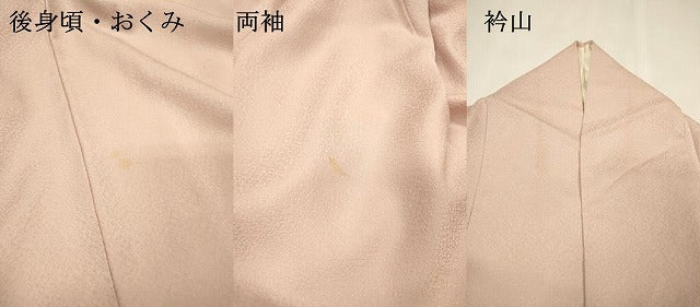 平和屋着物▼中国三大刺繍 スワトウ刺繍 汕頭刺繍 相良刺繍 総刺繍 訪問着 花車文 正絹 逸品 DABJ7047fe