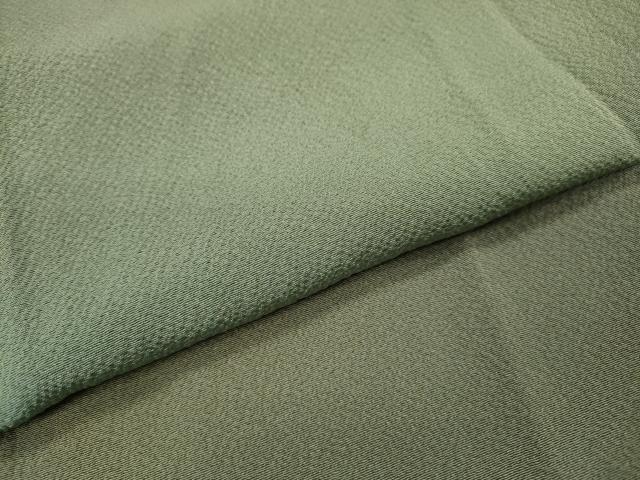 平和屋着物▼染色作家 斉藤三才 小紋 霞文 暈し染 正絹 逸品 DABJ7061fe