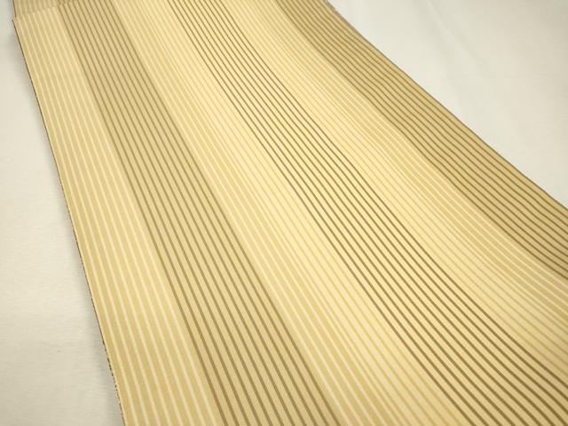 平和屋着物▼両面 全通柄袋帯 霞文 金銀糸 正絹 逸品 DABJ7263fe