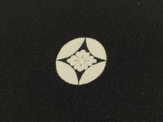 平和屋着物▼豪華黒留袖 総刺繍 孔雀 正絹 逸品 DABJ7303fe
