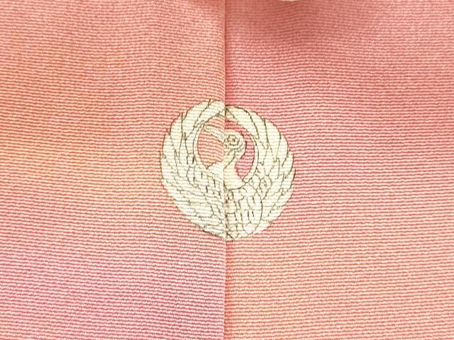 平和屋着物▼虹色創家 本郷大田子 訪問着 霞文 暈し染 正絹 逸品 未使用 DABJ7305fe