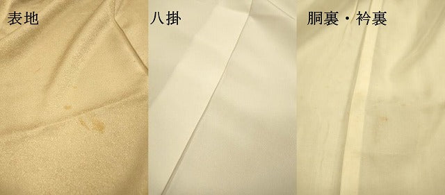 平和屋着物▼訪問着 手描き 枝桜 正絹 逸品 DABJ7308fe