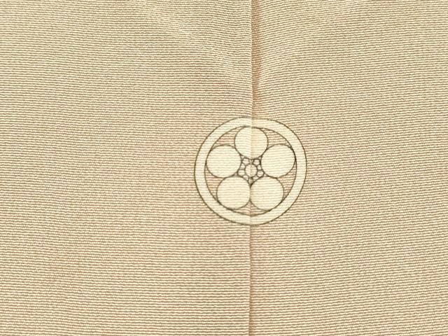 平和屋着物●中国三大刺繍 スワトウ刺繍 汕頭刺繍 相良刺繍 総刺繍 色留袖 宝尽くし天井花文 金糸 正絹 逸品 DABJ7318fe