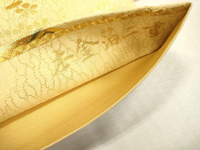 平和屋本店▼六通柄袋帯 新攘錦 本金箔二重 正絹 逸品 DABJ7435fe