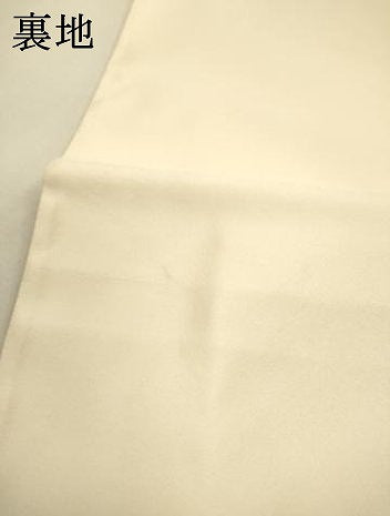 平和屋着物▼六通柄袋帯 舞花 金糸 正絹 逸品 DABJ7564fe