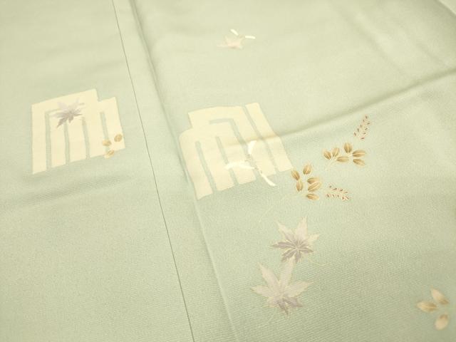 平和屋着物●訪問着 源氏香花文 鈴乃屋扱い 正絹 逸品 未使用 DABJ7844fe