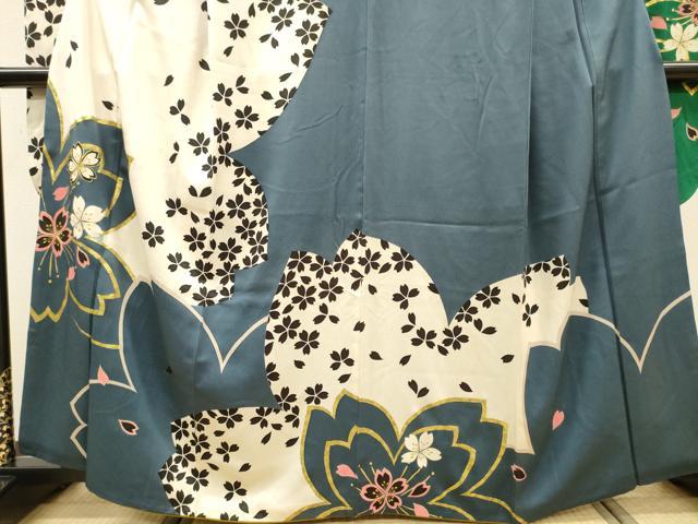 平和屋着物●豪華振袖 駒刺繍 舞桜 金彩 正絹 逸品 DABJ7849fe