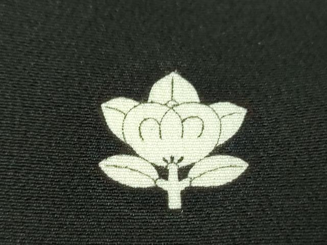 平和屋着物●豪華黒留袖 駒刺繍 花車鳳凰 金彩 伊勢丹扱い 正絹 逸品 DABJ8230ps