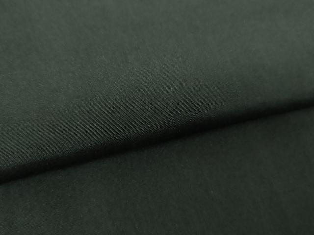 平和屋着物●男性 黒紋付 正絹 逸品 DABJ8247ps