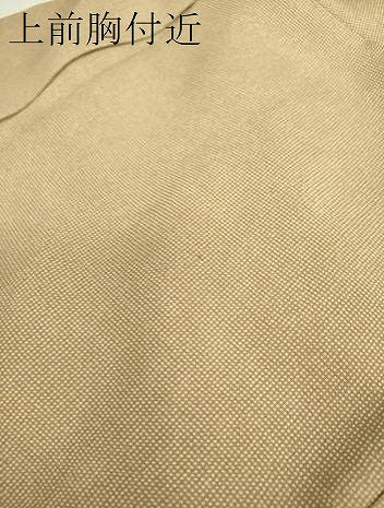 平和屋着物●訪問着 駒刺繍 花菱文 金彩 正絹 逸品 DABJ8248ps