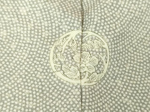 平和屋着物●二代目 川村久太郎 訪問着 切嵌吉祥花文 正絹 逸品 DABJ8257ps