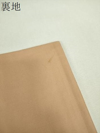 平和屋着物▼六通柄袋帯 渡橋御所車人物文 金糸 正絹 逸品 DABJ8301ps