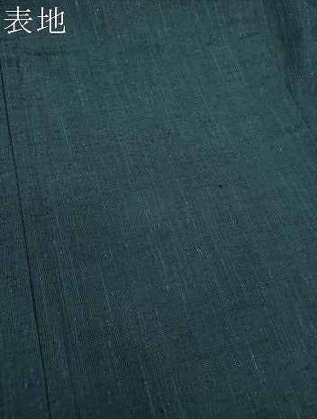 平和屋着物●男性 紬 濃紺地 逸品 未使用 DABJ8408ps