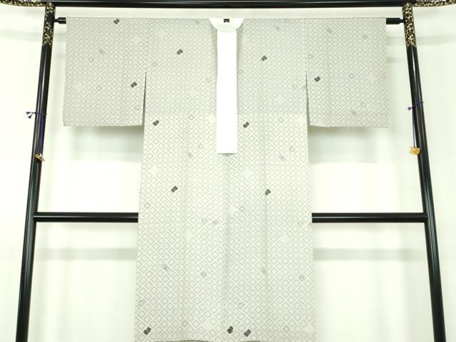 平和屋着物●上質な長襦袢 無双仕立て 招き猫 犬 正絹 逸品 DABJ8424ps