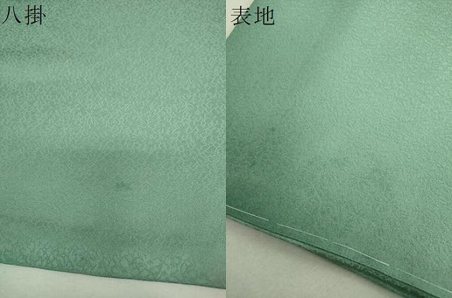 平和屋着物●訪問着 草花地紋 暈し染め 正絹 逸品 未使用 DABJ8427ps