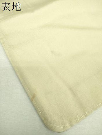 平和屋着物●訪問着 友禅 枝花文 暈し染め 正絹 逸品 未使用 DABJ8428ps