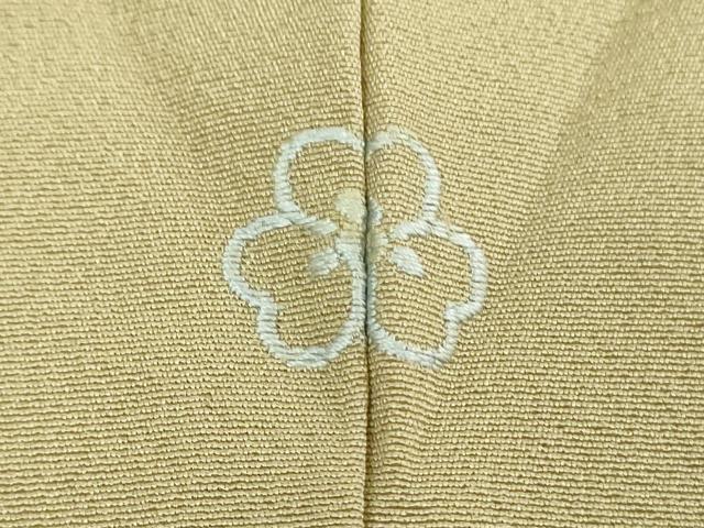 平和屋着物●訪問着 駒刺繍 総刺繍 宝尽くし花文 反端付き 正絹 逸品 未使用 DABJ8434ps
