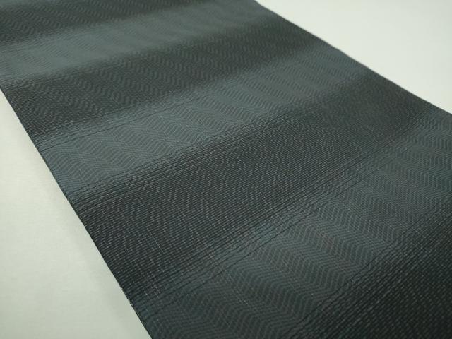 平和屋着物▼両面 六通柄袋帯 変わり市松 金糸 やまと誂製 正絹 逸品 未使用 DABJ8500ps