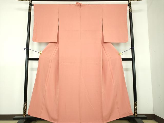 平和屋着物●江戸小紋 角通し 正絹 逸品 未使用 DABJ8644ps