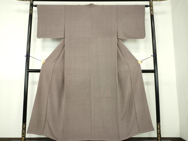 平和屋着物▼伝統工芸士 砂川健一 江戸小紋 行儀 正絹 逸品 DABJ8654ps