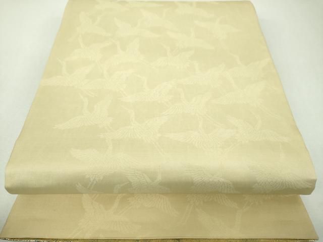 平和屋着物▼両面 全景全通柄袋帯 洛中洛外図 金糸 正絹 逸品 DABJ8897ps