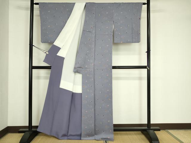 平和屋着物■上質な小紋 飛鳥文 正絹 逸品 DABJ9076ya