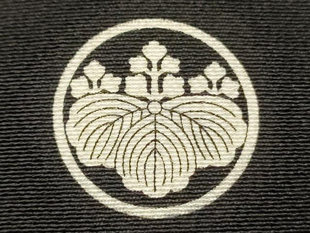 平和屋着物■豪華黒留袖 刺繍 飛鶴花松文 鴛鴦 暈し染め 金彩 正絹 逸品 DABJ9136ya