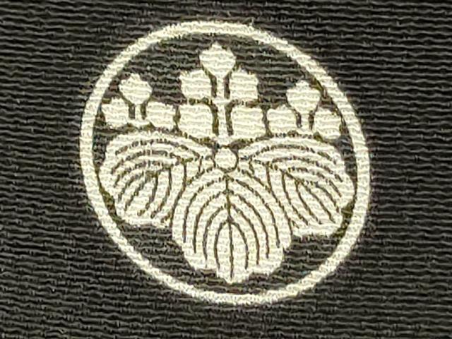 平和屋着物■豪華黒留袖 作家物 御所車花文 金彩 ロング丈 正絹 逸品 DABJ9175ya