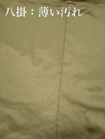 平和屋着物■上質な紬 麻の葉文様 正絹 逸品 DABJ9178ya