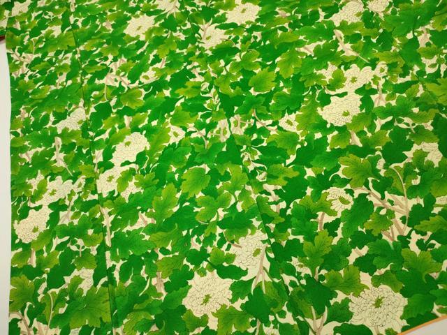 平和屋着物■上質な小紋 乱菊 正絹 逸品 DABJ9189ya