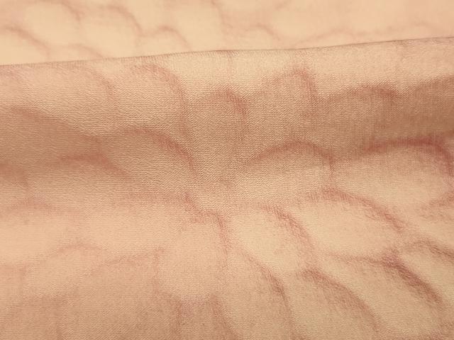 平和屋着物■上質な小紋 花尽くし 暈し染め 正絹 逸品 DABJ9203ya