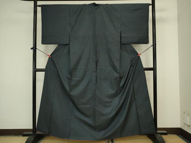 平和屋着物■本場大島紬 100亀甲 総詰め 正絹 逸品 DABJ9224ya
