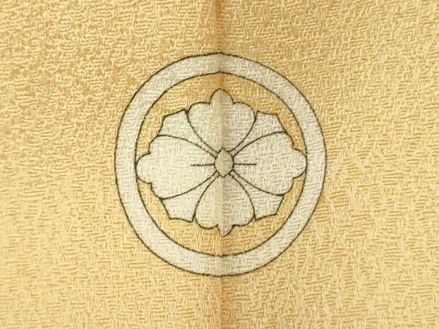 平和屋着物■訪問着 刺繍 菊尽くし 金彩 正絹 逸品 DABJ9241ya