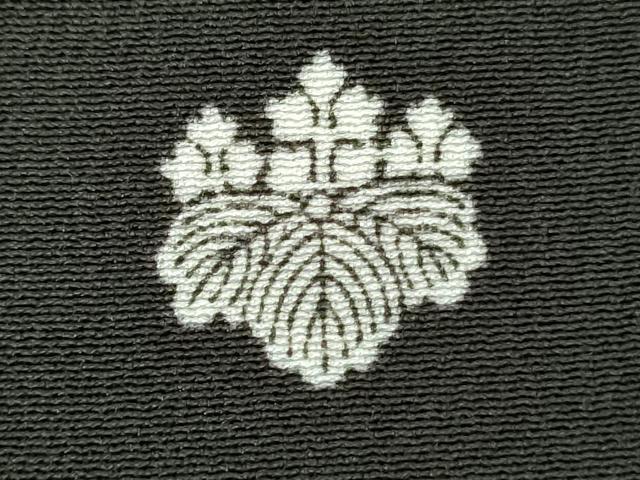 平和屋着物■豪華黒留袖 刺繍 扇面飛鶴花文 枝梅 金彩 正絹 逸品 DABJ9272ya