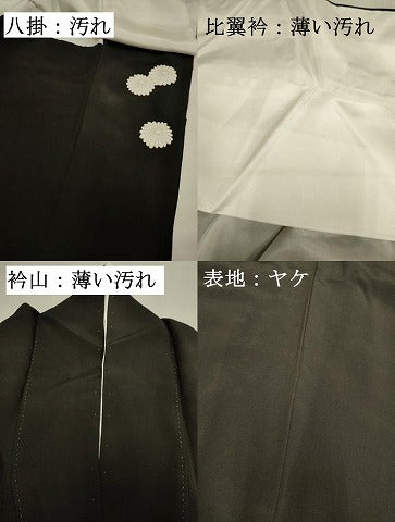 平和屋着物■豪華黒留袖 駒刺繍 草花文 菊 金彩 正絹 逸品 DABJ9303ya
