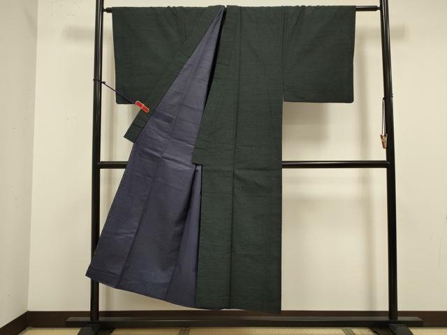 平和屋着物■男性 紬 霞文 正絹 逸品 DABJ9304ya