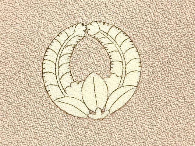平和屋着物■豪華色留袖 飛鶴花文 牡丹 正絹 逸品 DABJ9321ya