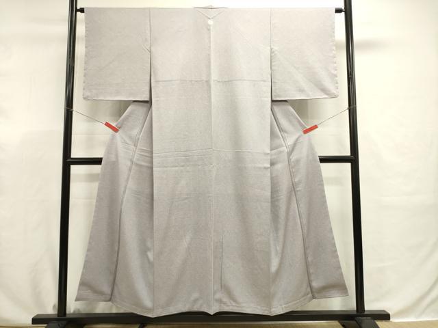 平和屋着物■江戸小紋 鮫小紋柄 正絹 逸品 未使用 DABJ9325ya