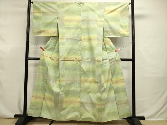 平和屋着物■本場大島紬 7マルキ 霞文 正絹 逸品 DABJ9332ya