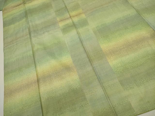 平和屋着物■本場大島紬 7マルキ 霞文 正絹 逸品 DABJ9332ya