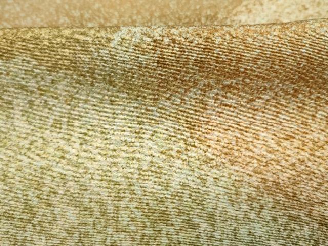 平和屋着物■上質な小紋 重ね山文 暈し染め 正絹 逸品 DABJ9337ya
