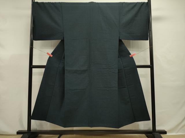 平和屋着物■男性 紬 褐返色 正絹 逸品 DABJ9370ya