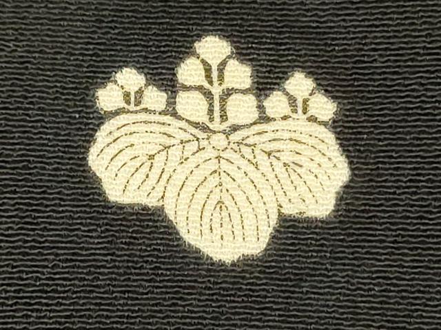 平和屋着物■豪華黒留袖 作家物 駒刺繍 扇面花文 暈し染め 金彩 正絹 逸品 DABJ9374ya