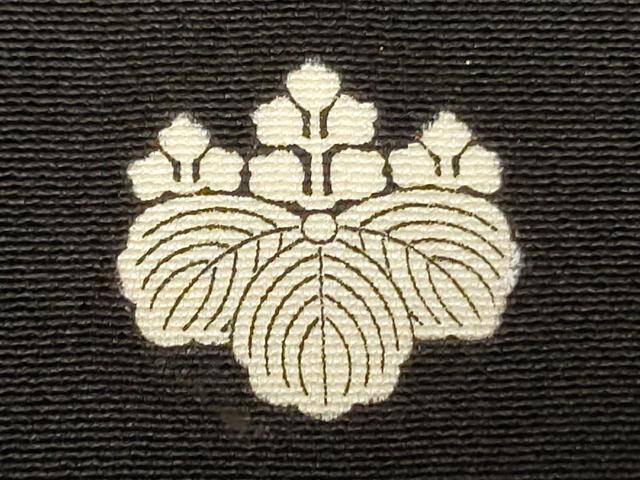 平和屋着物■豪華黒留袖 駒刺繍 扇面花文 宝尽くし 金彩 正絹 逸品 未使用 DABJ9375ya