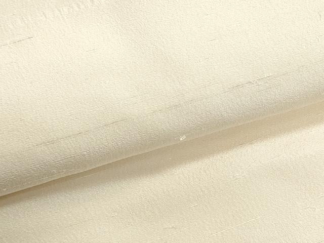 平和屋着物▼白生地 反物 着尺 生成り色 逸品 未使用 DABJ9754we